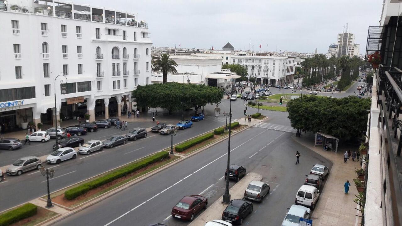 Le Nid Du Centre Ville Rabat Luaran gambar