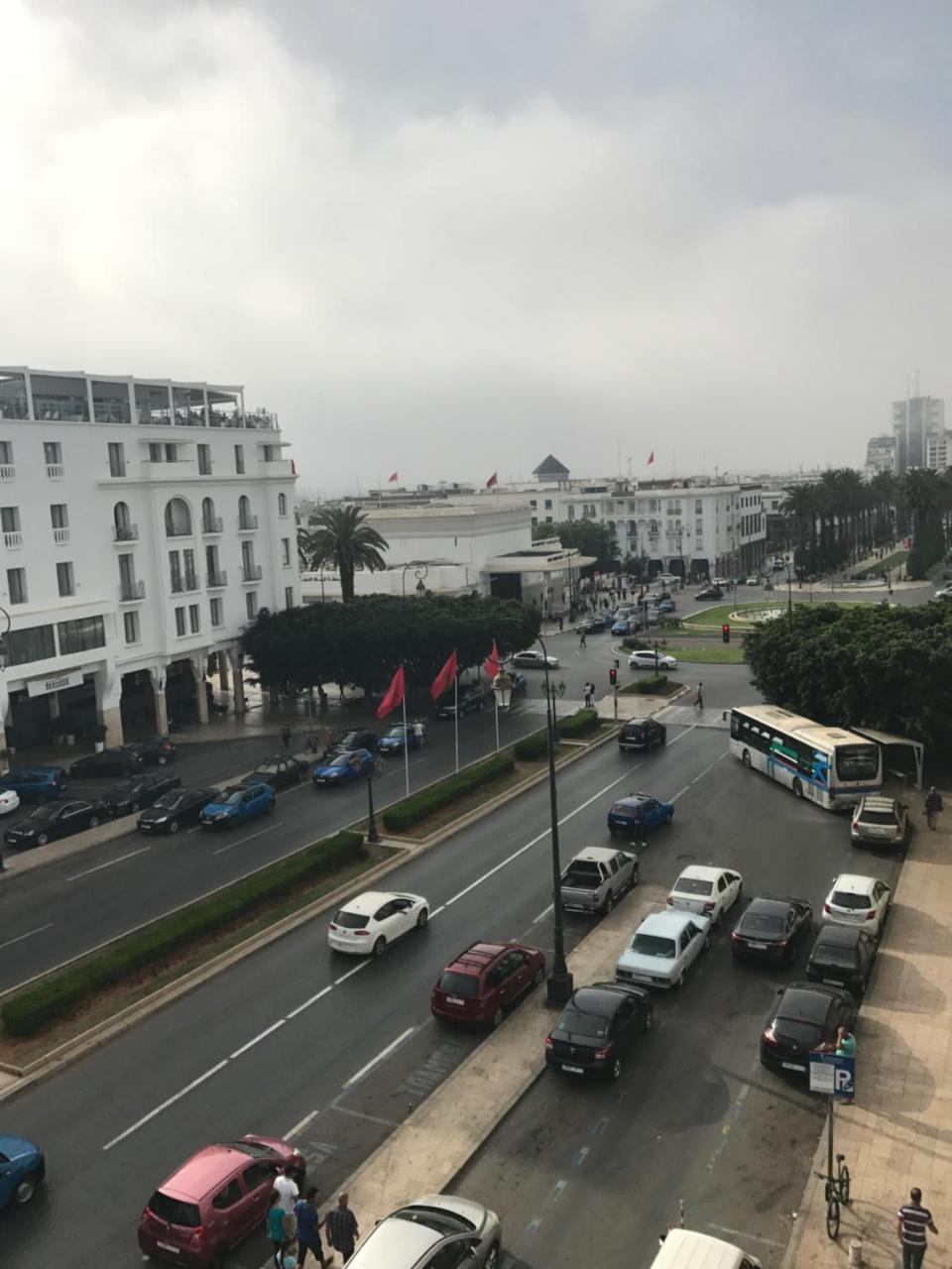 Le Nid Du Centre Ville Rabat Luaran gambar