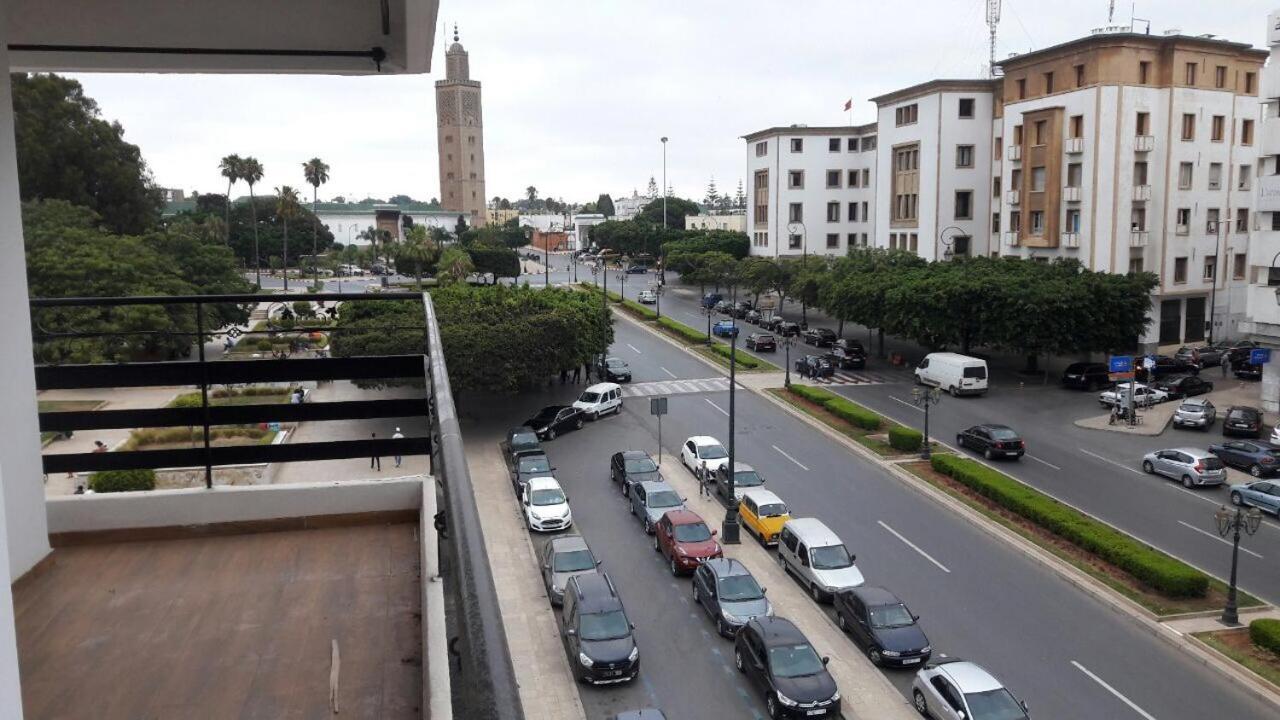 Le Nid Du Centre Ville Rabat Luaran gambar